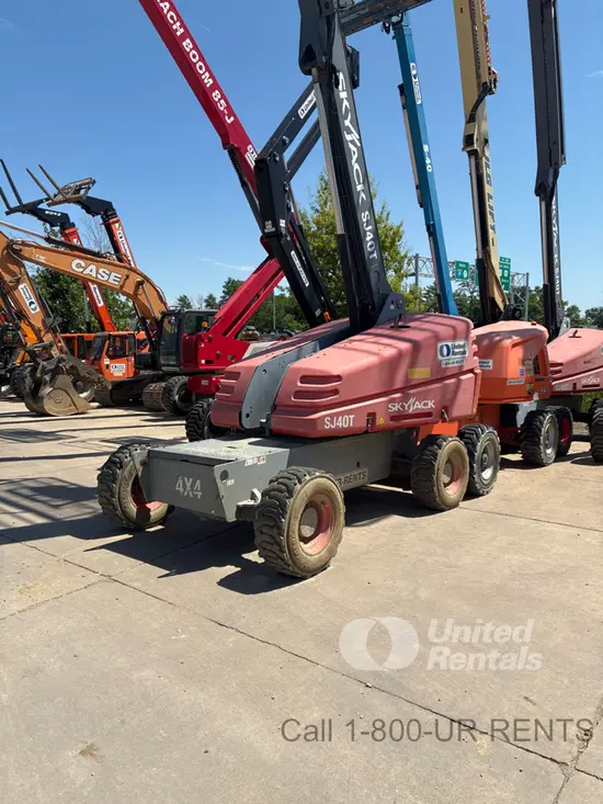 2017 Skyjack SJ40T Boom Lift