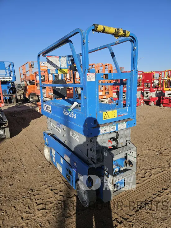 2019 Genie GS-1930 Scissor Lift