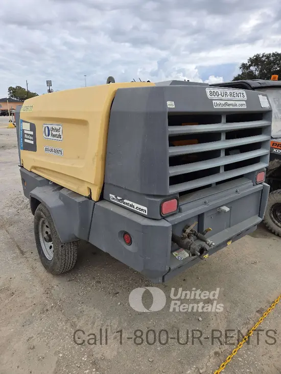 2019 Atlas Copco XATS 400 JD8FT4 Air Compressor