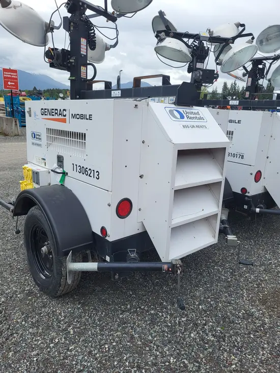 2021 Generac MLT4200IVF4 Portable Light Tower