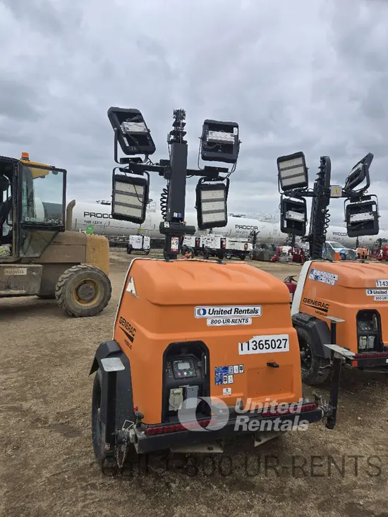2022 Generac MLT6SK Portable Light Tower