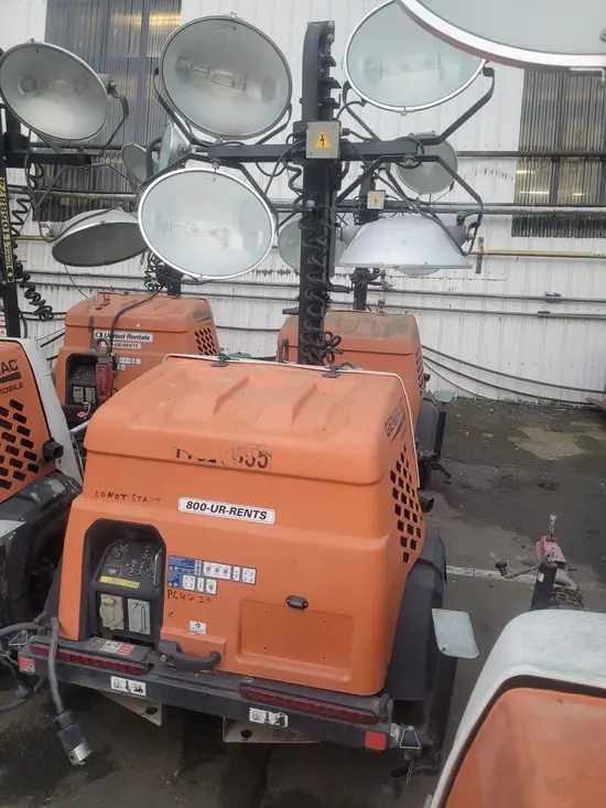 2020 Magnum Pro MLT6SM Portable Light Tower