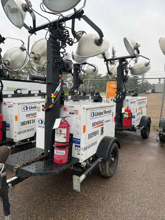 2019 Generac MLT3060MV Portable Light Tower
