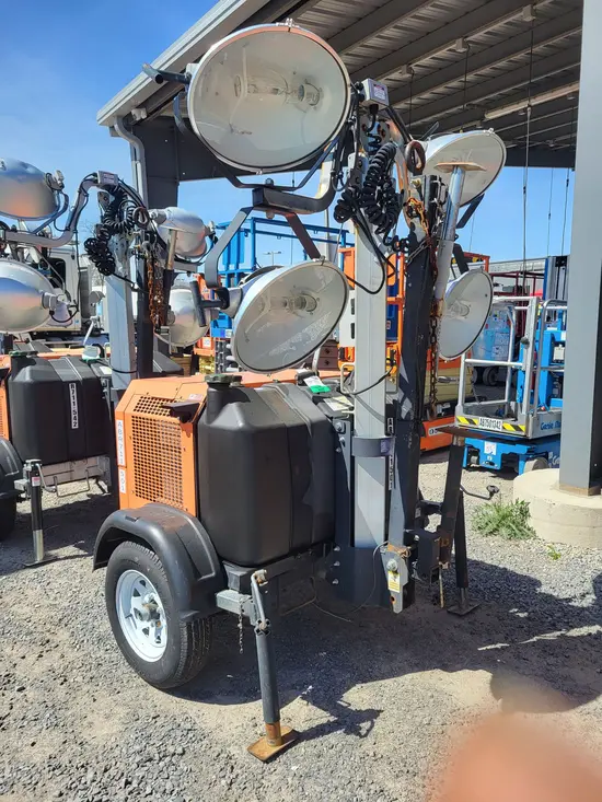 2019 Wanco WCLT-4MK106K Portable Light Tower