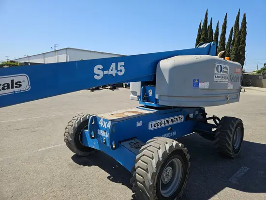 2017 Genie S-45 Boom Lift