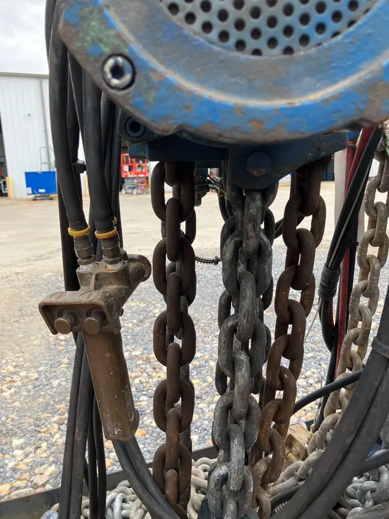 2013 JD NEUHAUS PROFI 16TI Hoist