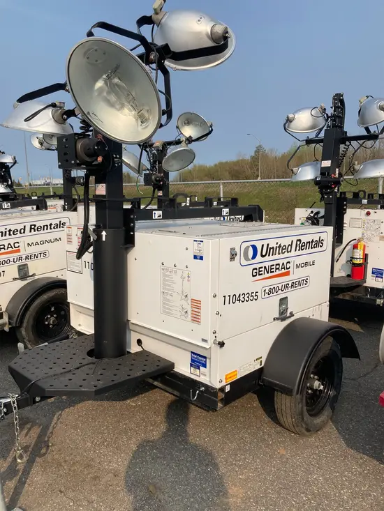 2020 Magnum Pro MLT5080KV Portable Light Tower