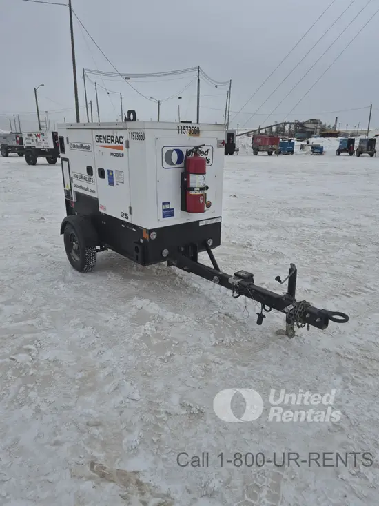 2022 Generac MDG25IF4 Diesel Generator
