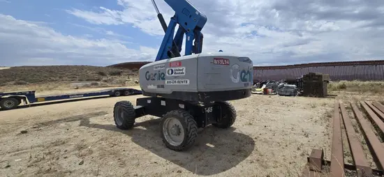 2017 Genie S-65 Boom Lift