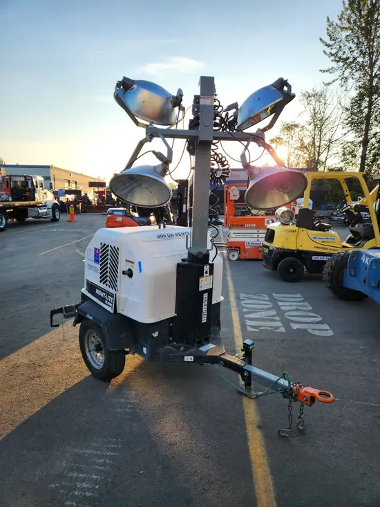 2017 Allmand NL5000 Portable Light Tower