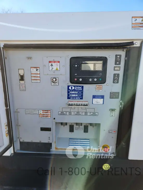 2020 Wacker Neuson G50 T4F Diesel Generator