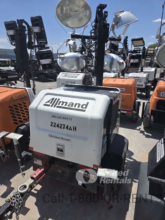 2019 Allmand NLV-ML3EC Portable Light Tower