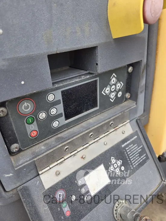 2019 Atlas Copco XATS 400 JD8FT4 Air Compressor