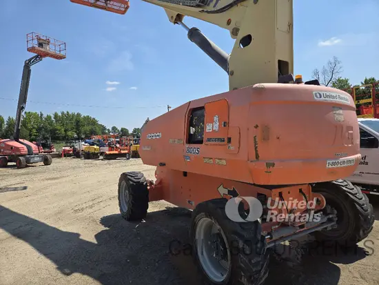 2018 JLG 800S Boom Lift