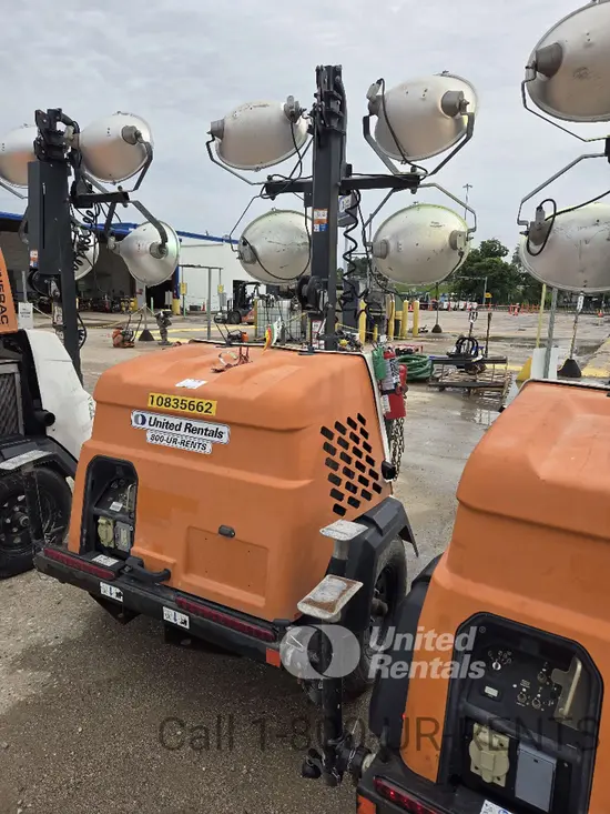 2018 Magnum Pro MLT6SM Portable Light Tower