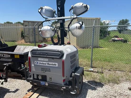 2019 Wacker Neuson LTV6L Portable Light Tower