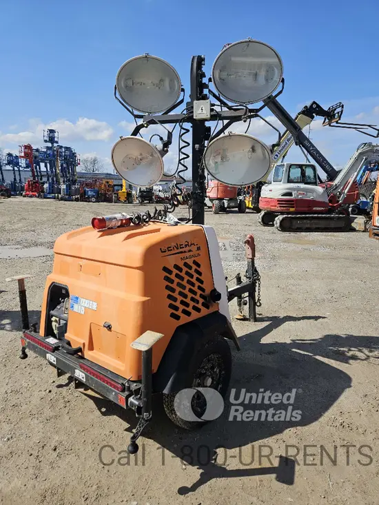 2018 Magnum Pro MLT6SM Portable Light Tower
