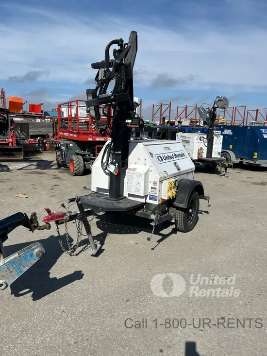 2023 Generac MLT4150MVLED Portable Light Tower