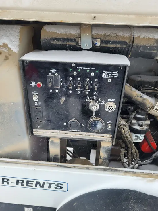 2019 Generac MLT3060MV Portable Light Tower
