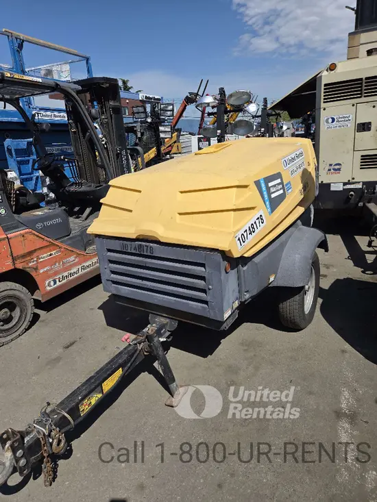 2018 Atlas Copco XAS185KD7 T4F Air Compressor