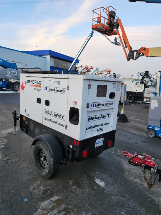 2022 Generac MDG25IF4CAN6 Diesel Generator