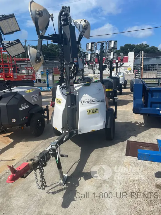 2021 Generac MLT6SMDS Portable Light Tower
