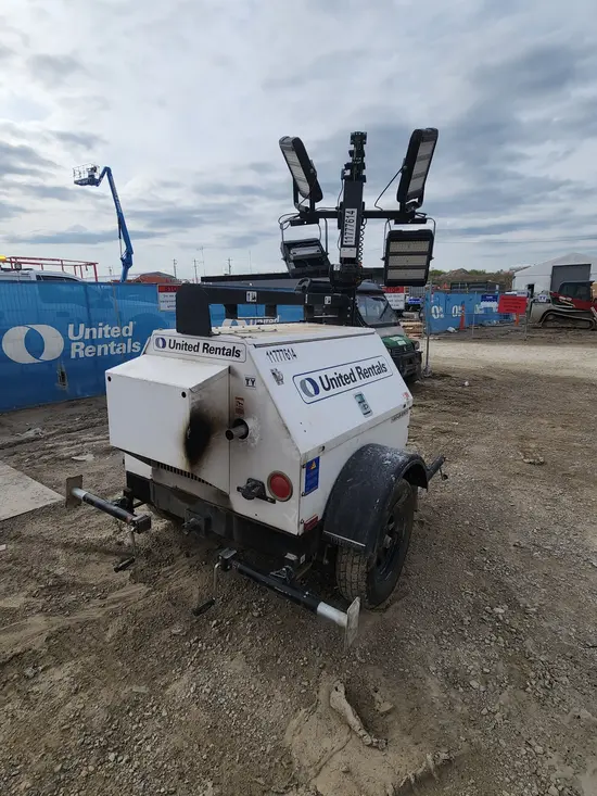 2023 Generac MLT4150MVLED Portable Light Tower