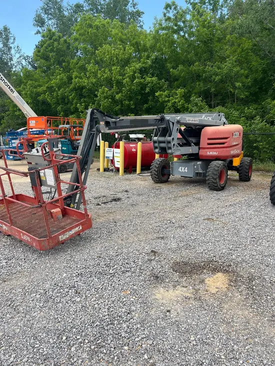 2017 Skyjack SJ63AJ Articulating Boom Lift
