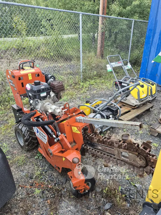 2018 Ditch Witch C14 Trencher