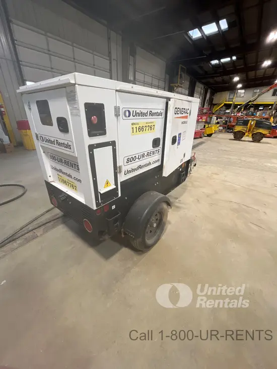 2023 Generac MDG25IF4 Diesel Generator