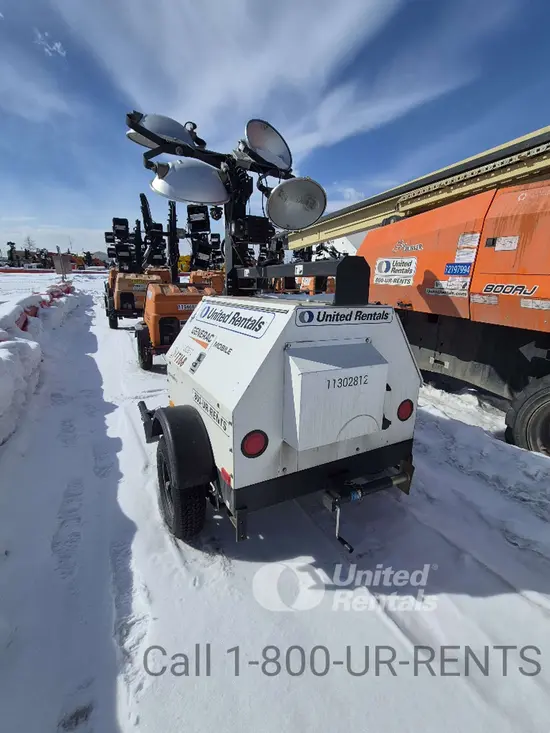2021 Generac MLT4080KV Portable Light Tower