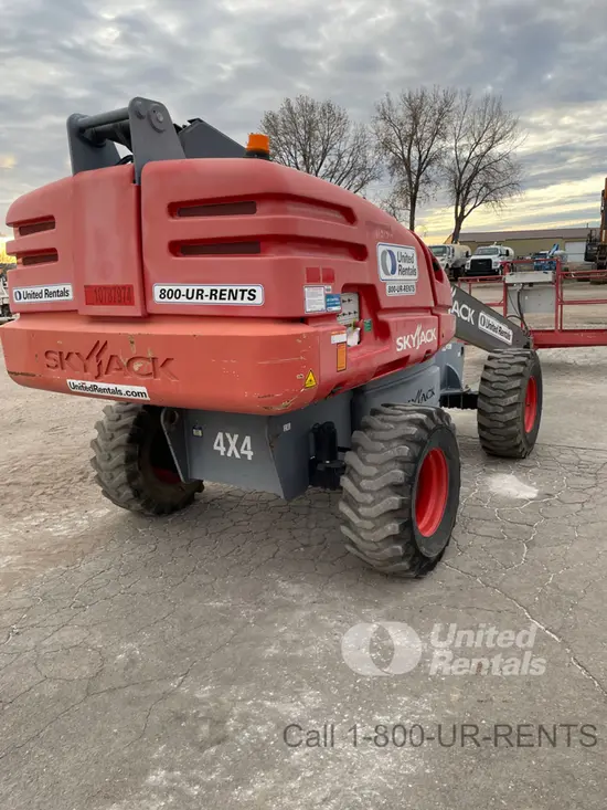2018 Skyjack SJ61T Boom Lift
