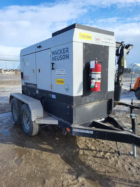 2019 Wacker Neuson G130 Diesel Generator