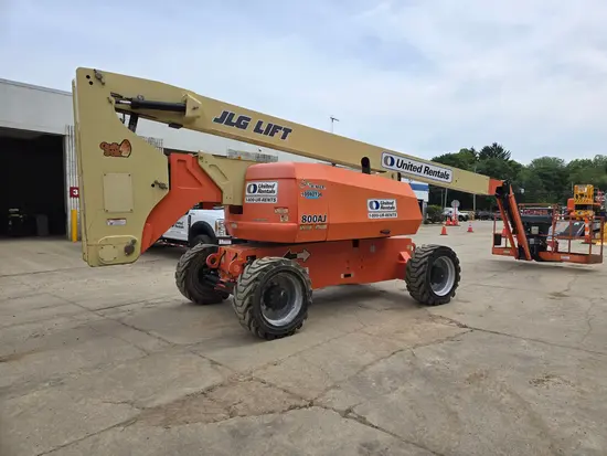 2017 JLG 800AJ Articulating Boom Lift