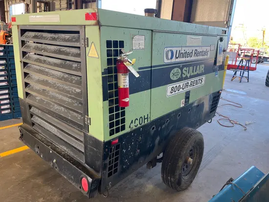 2019 Sullair 400HDPQ-CU Air Compressor