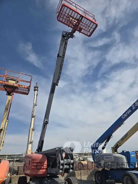 2017 Skyjack SJ85AJ Articulating Boom Lift