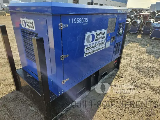 2025 Kustom Power Solutions KPS-30 LP/NG Generator