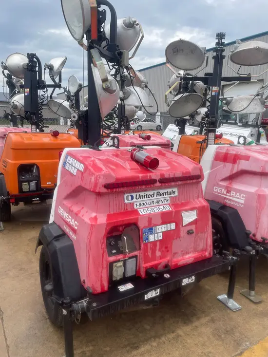 2017 Magnum Pro MLT6SM Portable Light Tower