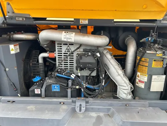 2019 Atlas Copco XAS440JD T4F Air Compressor