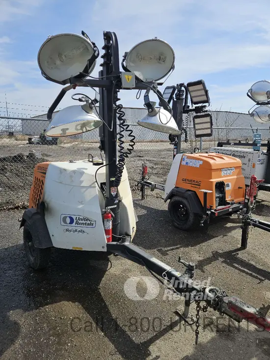 2020 Magnum Pro MLT6SM Portable Light Tower