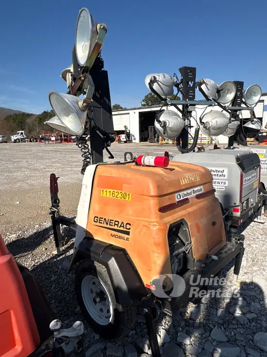 2021 Generac MLT6SMDS Portable Light Tower