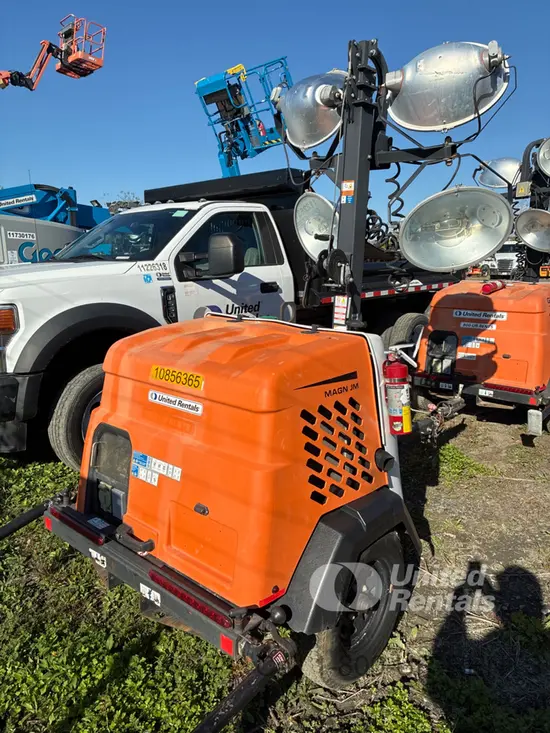 2018 Magnum Pro MLT6SM Portable Light Tower