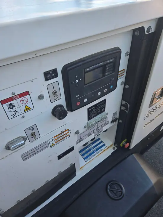 2022 Wacker Neuson G25 T4F Diesel Generator