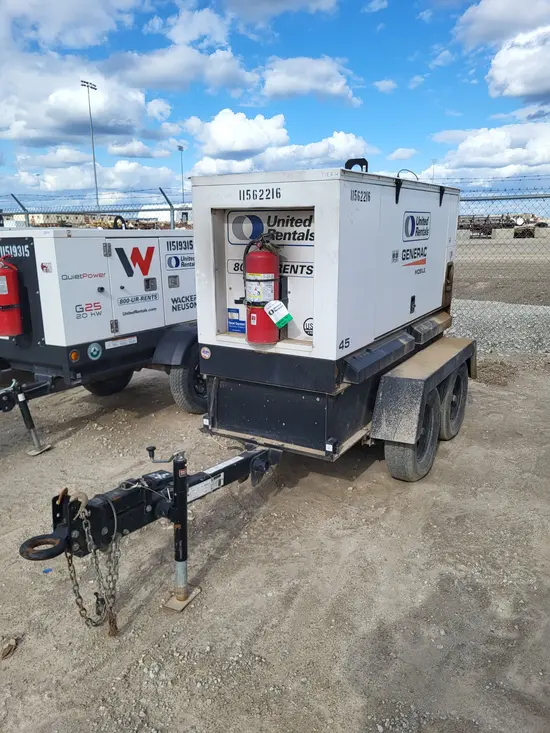 2022 Generac MMG45IF4CAN6 Diesel Generator