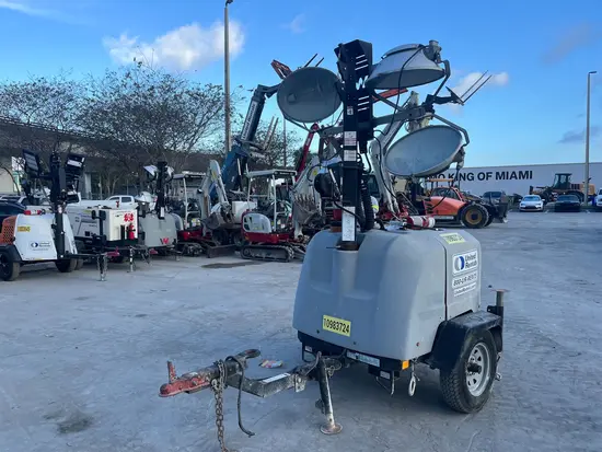 2019 Wacker Neuson LTV6L Portable Light Tower
