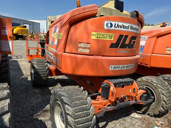 2017 JLG 450AJ Articulating Boom Lift