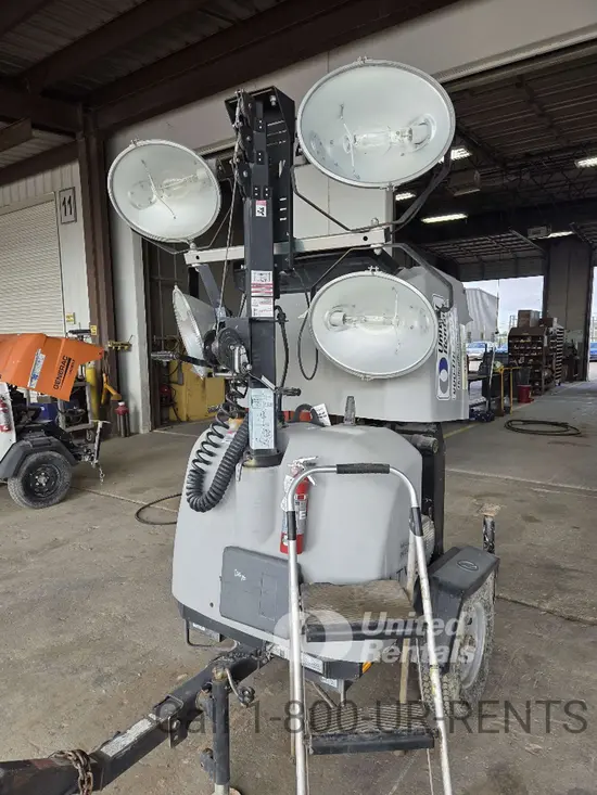 2018 Wacker Neuson LTV6L Portable Light Tower