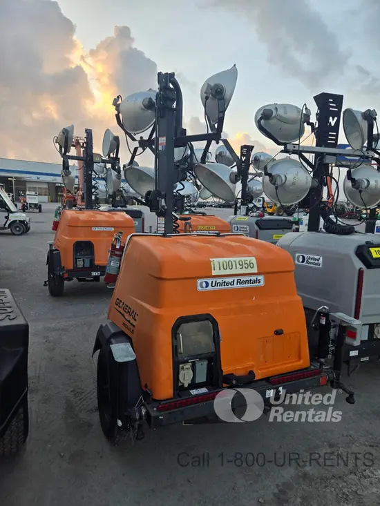 2019 Magnum Pro MLT6SM Portable Light Tower