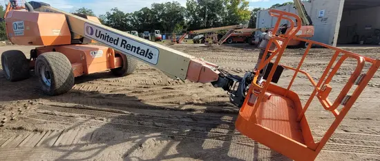 2017 JLG 600S Boom Lift