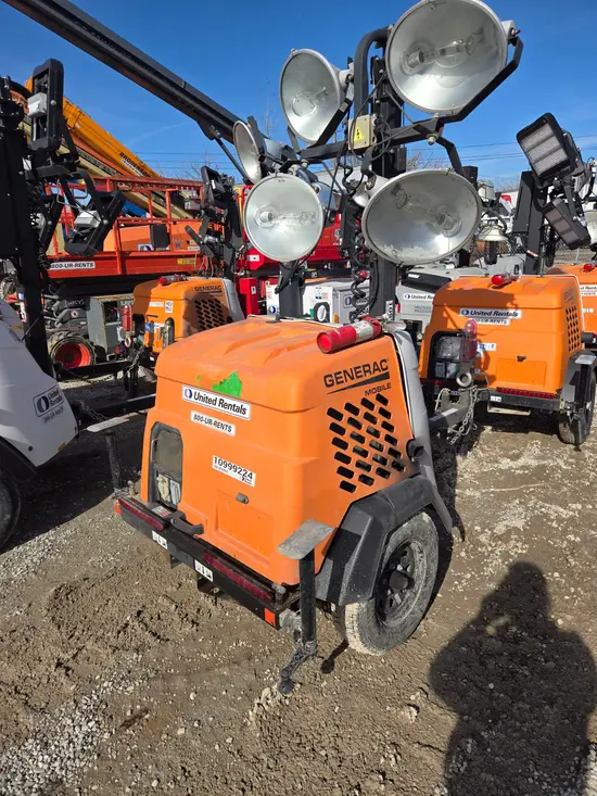 2019 Magnum Pro MLT6SM Portable Light Tower